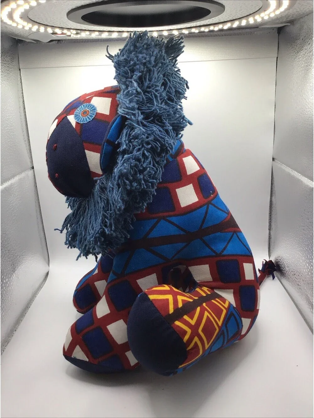 Lydia's Mission South Africa Fabric Lion Plush 11